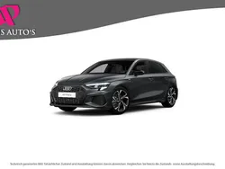 Grijs, metallic lak Gebruikt 2022 Audi A3 Sportback e-tron S-Line Sedan | € 32.950 (Eerlijke prijs)