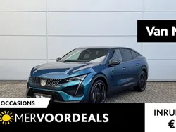 Blauw Gebruikt 2023 Peugeot 408 GTi Sedan | € 34.940 (Eerlijke prijs)