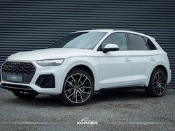 Wit Gebruikt 2021 Audi Q5 S-Line SUV | € 33.750 (Eerlijke prijs)
