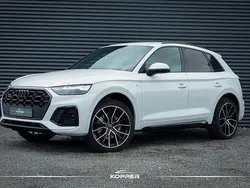 Wit Gebruikt 2021 Audi Q5 S-Line SUV | € 34.750 (Eerlijke prijs)