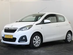 Wit Gebruikt 2015 Peugeot 108 Active Hatchback | € 4.650 (Eerlijke prijs)