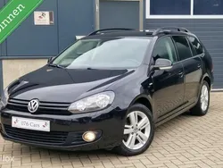 Zwart Gebruikt 2012 VW Golf VII Match Stationwagen | € 6.999 (Goede deal)