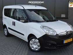 Wit Gebruikt 2013 Opel Combo MPV | € 6.750 (Super prijs)