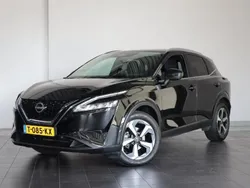 Zwart metallic Gebruikt 2023 Nissan Qashqai N-Connecta SUV | € 29.949 (Eerlijke prijs)