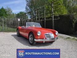 Rood Gebruikt 1961 MG MGA Cabriolet | € 13.200