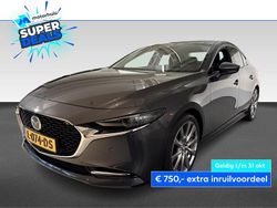 Grijs Gebruikt 2021 Mazda 3 Luxury Sedan | € 21.990 (Eerlijke prijs)