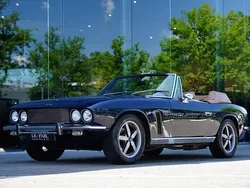 Blauw Gebruikt 1974 Jensen Interceptor Cabriolet | € 65.888