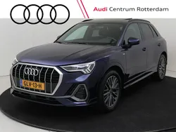 Blauw Gebruikt 2021 Audi Q3 Basis SUV | € 35.450 (Eerlijke prijs)
