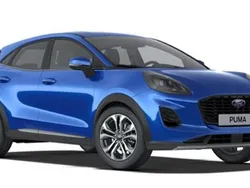 Blauw Nieuw 2025 Ford Puma Titanium SUV | € 33.250 (Goede deal)