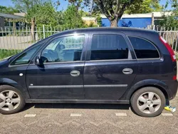 Zwart Gebruikt 2004 Opel Meriva MPV | € 1.500 (Eerlijke prijs)
