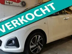 Wit Gebruikt 2014 Peugeot 108 Allure Top Hatchback | € 7.199 (Eerlijke prijs)