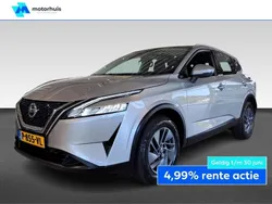 Grijs Gebruikt 2022 Nissan Qashqai Acenta SUV | € 20.935 (Goede deal)