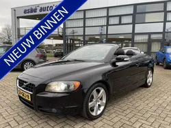 Zwart Gebruikt 2008 Volvo C70 Summum Cabriolet | € 12.950 (Duur)