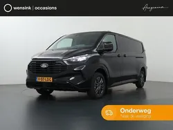 Zwart Nieuw 2024 Ford Transit Custom Limited Van | € 39.650 (Super prijs)