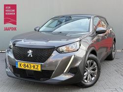 Grijs Gebruikt 2021 Peugeot 2008 Active SUV | € 14.444 (Eerlijke prijs)