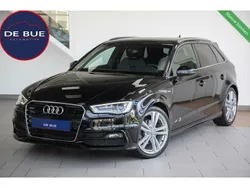 Zwart Gebruikt 2014 Audi A3 Sportback S-Line Hatchback | € 911