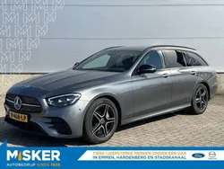 Grijs Gebruikt 2022 Mercedes E200 AMG Stationwagen | € 42.900 (Eerlijke prijs)