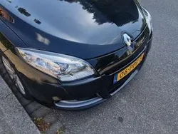 Zwart Gebruikt 2011 Renault Mégane GrandTour GT Stationwagen | € 3.200