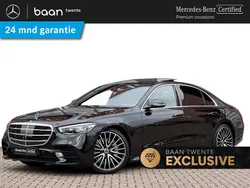 Zwart, metallic lak Gebruikt 2021 Mercedes S450 AMG line Sedan | € 97.500 (Duur)