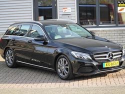 Zwart (metallic) Gebruikt 2016 Mercedes C350 Stationwagen | € 17.850 (Super prijs)