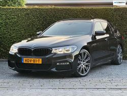 Zwart Gebruikt 2017 BMW 530 Executive Stationwagen | € 27.500 (Eerlijke prijs)