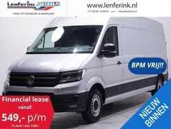 Reflexsilver Nieuw 2024 VW Crafter Van | € 44.800 (Super prijs)