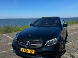 Zwart Gebruikt 2019 Mercedes C180 Premium Sedan | € 27.500 (Duur)