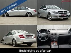 Grijs Gebruikt 2008 Mercedes C180 Elegance Sedan | € 6.999 (Eerlijke prijs)