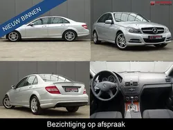 Grijs Gebruikt 2008 Mercedes C180 Elegance Sedan | € 8.900 (Eerlijke prijs)