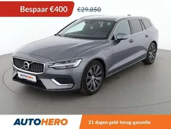 Grijs Gebruikt 2020 Volvo V60 Inscription Stationwagen | € 29.649 (Goede deal)