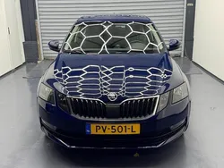 Blauw Gebruikt 2017 Skoda Octavia Ambition Hatchback | € 10.950 (Goede deal)
