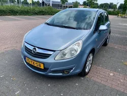 Blauw Gebruikt 2007 Opel Corsa Enjoy Hatchback | € 2.390 (Eerlijke prijs)