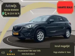 Zwart Gebruikt 2014 Mazda CX-5 SUV | € 11.895 (Goede deal)