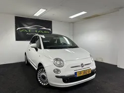 Wit Gebruikt 2009 Fiat 500 Sport Hatchback | € 4.895 (Iets duurder)