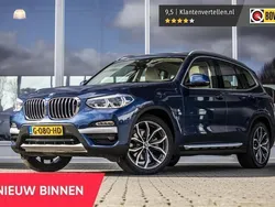 Blauw Gebruikt 2019 BMW X3 Executive SUV | € 32.850 (Goede deal)