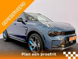 Blauw Nieuw 2025 Lynk & Co 01 SUV | € 36.000 (Eerlijke prijs)