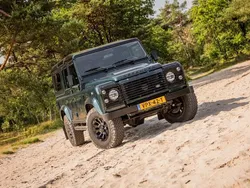 Groen Gebruikt 2015 Land Rover Defender SUV | € 62.950