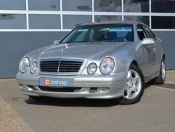 , metallic lak Gebruikt 1999 Mercedes CLK230 Elegance Coupé | € 8.900
