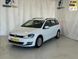 Wit Gebruikt 2017 VW Golf VII Trendline Stationwagen | € 13.999 (Eerlijke prijs)