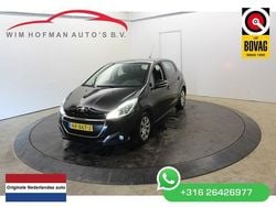 Zwart (metallic) Gebruikt 2017 Peugeot 208 Hatchback | € 6.240 (Goede deal)