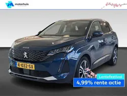 Blauw Gebruikt 2021 Peugeot 3008 Allure SUV | € 17.430 (Eerlijke prijs)