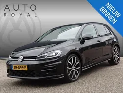 Zwart Gebruikt 2017 VW Golf VII Highline Hatchback | € 13.995 (Goede deal)