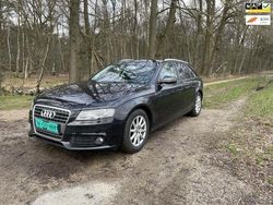 Zwart Gebruikt 2009 Audi A4 Proline Stationwagen | € 5.250 (Super prijs)