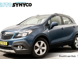 Blauw, metallic lak Gebruikt 2015 Opel Mokka Edition SUV | € 10.850 (Goede deal)