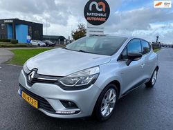 Grijs Gebruikt 2017 Renault Clio IV LIMITED Hatchback | € 5.500 (Goede deal)