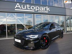 Zwart (metallic) Gebruikt 2021 Audi A6 Black Edition Stationwagen | € 42.950 (Eerlijke prijs)