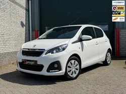 Wit Gebruikt 2017 Peugeot 108 Active Hatchback | € 8.250 (Eerlijke prijs)
