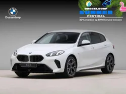 Wit Nieuw 2025 BMW 120 M Sport Hatchback | € 48.740 (Super prijs)
