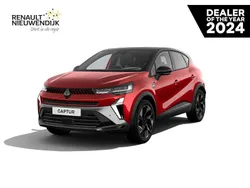 Rood Nieuw 2025 Renault Captur Esprit Alpine SUV | € 39.690 (Iets duurder)