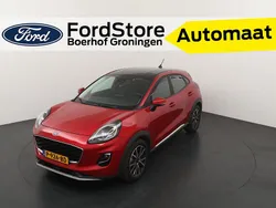 Rood Gebruikt 2022 Ford Puma Gen-E Titanium SUV | € 25.045